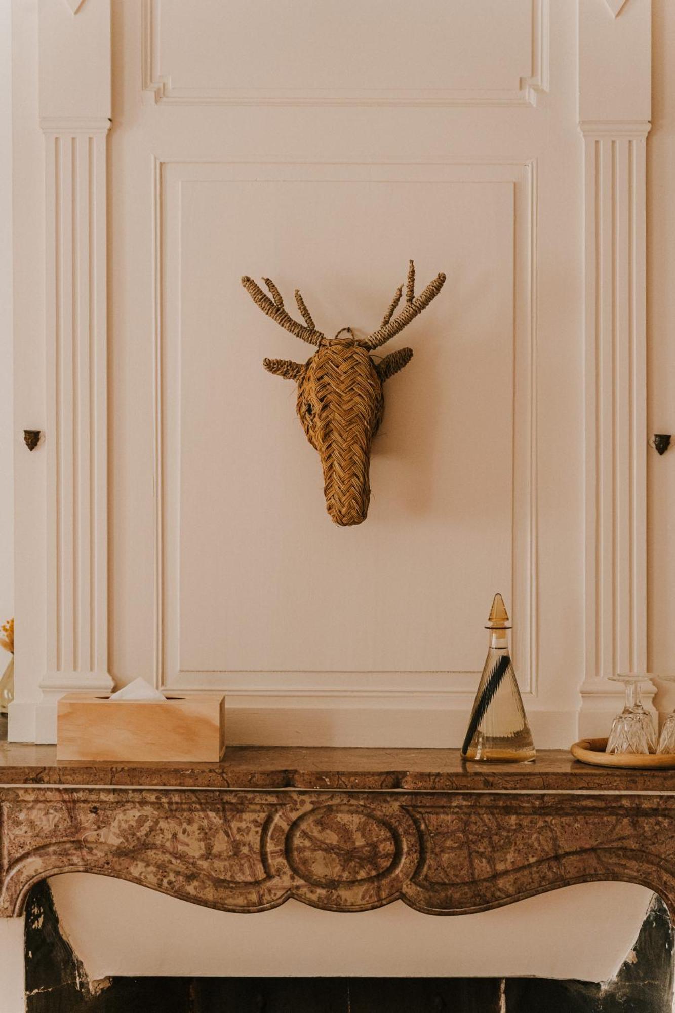 Maison D'Hotes Et Gite De Charme Avec Piscine, La Lhuiseraie Oda fotoğraf