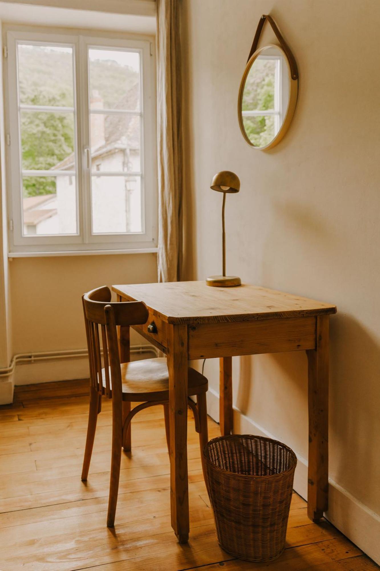 Maison D'Hotes Et Gite De Charme Avec Piscine, La Lhuiseraie Oda fotoğraf