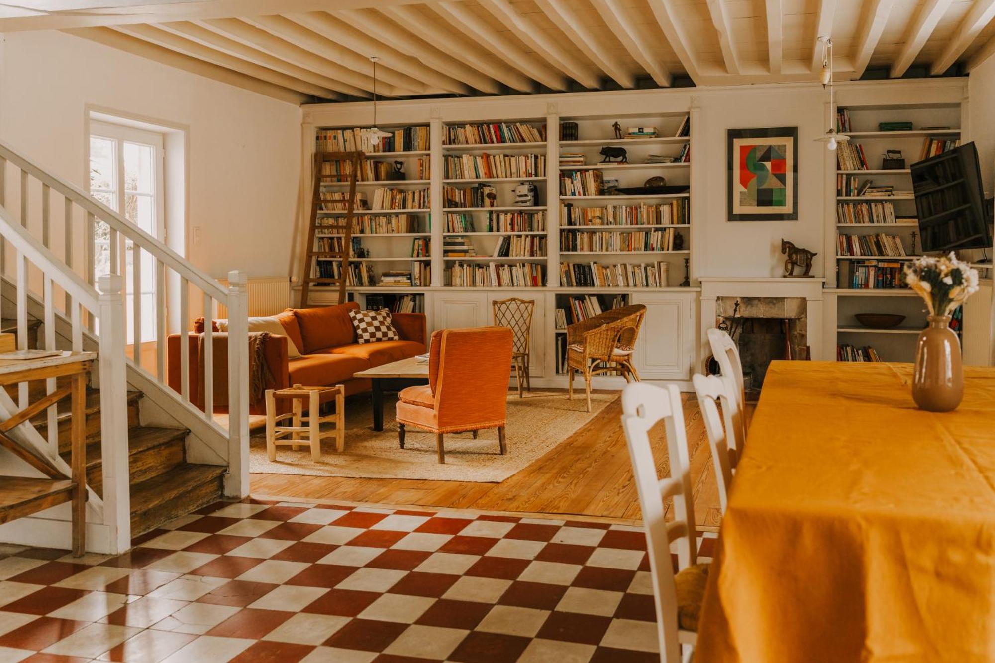 Maison D'Hotes Et Gite De Charme Avec Piscine, La Lhuiseraie Dış mekan fotoğraf