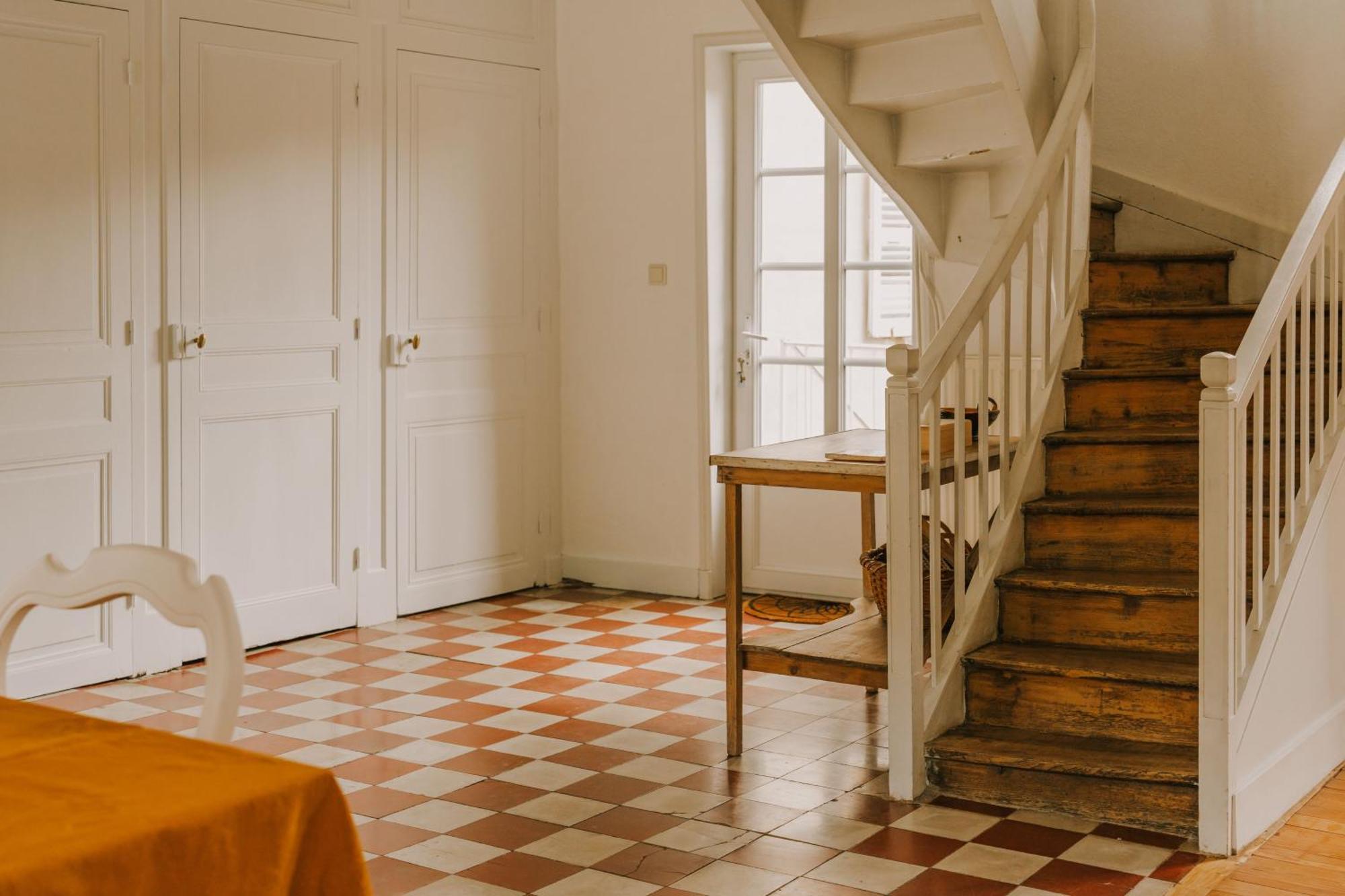 Maison D'Hotes Et Gite De Charme Avec Piscine, La Lhuiseraie Oda fotoğraf