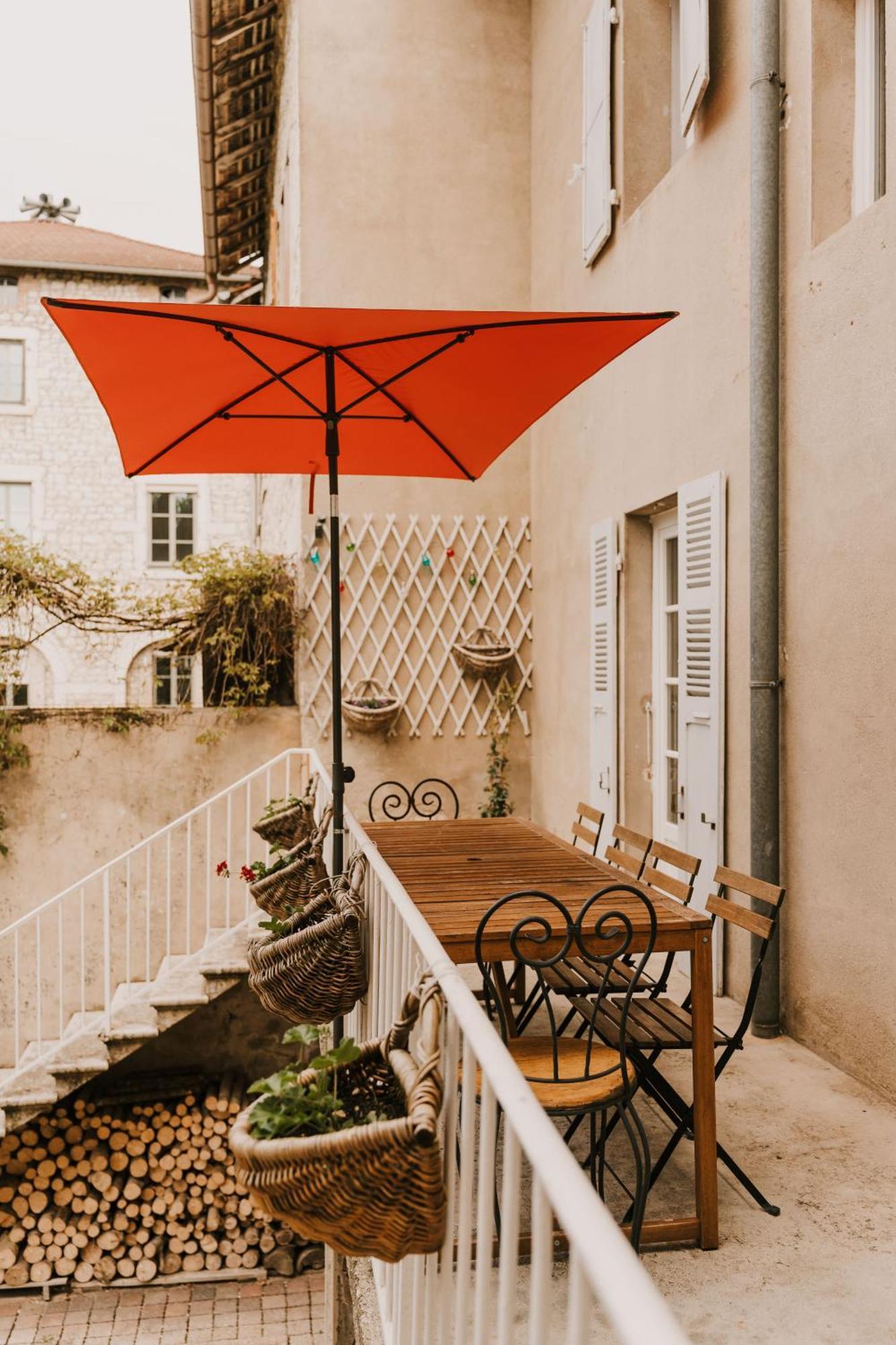 Maison D'Hotes Et Gite De Charme Avec Piscine, La Lhuiseraie Oda fotoğraf