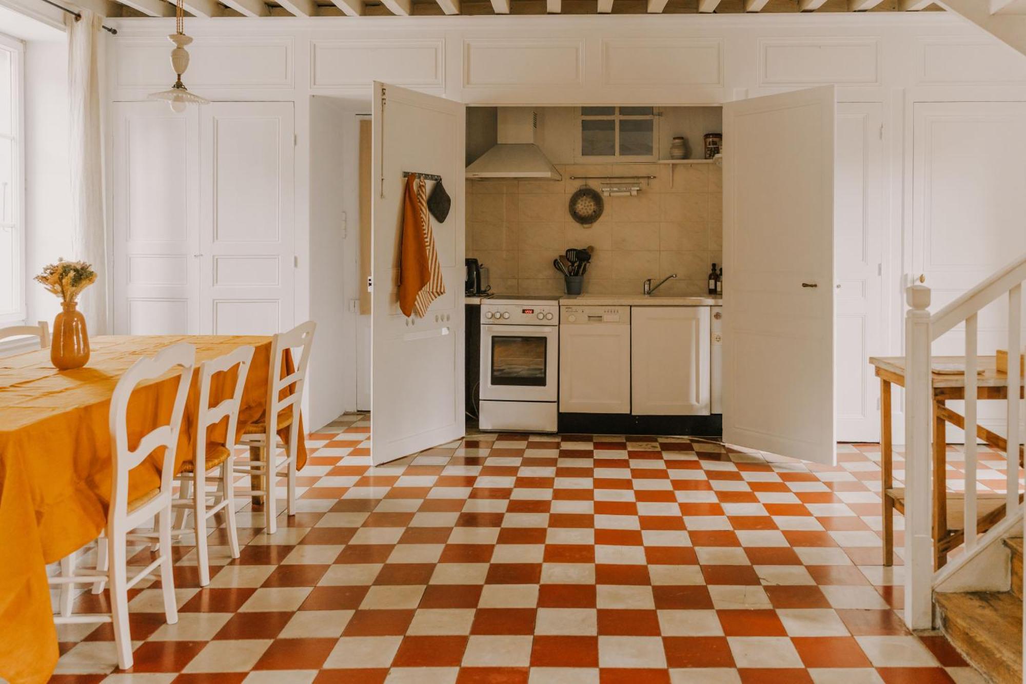 Maison D'Hotes Et Gite De Charme Avec Piscine, La Lhuiseraie Oda fotoğraf